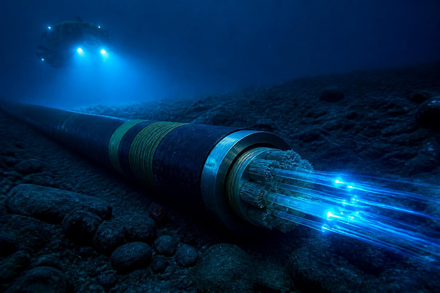 Câbles sous-marins : les veines cachées d'Internet que tout le monde peut couper