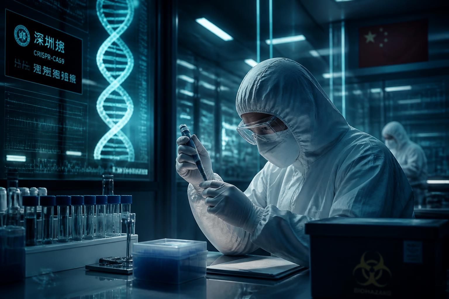 Les bébés modifiés génétiquement de Chine : ce qu'on ne vous a pas dit sur l'expérience CRISPR