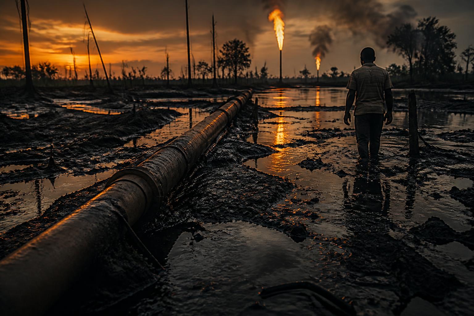 Le pétrole du Nigéria : comment une mafia vole 400 000 barils par jour